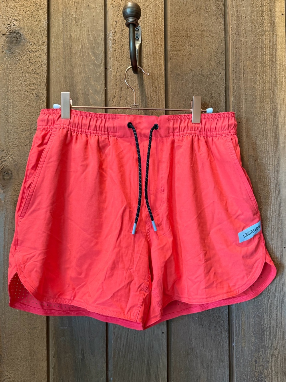 Legends Men's Coral Athletic Shorts